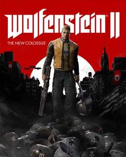 Wolfenstein II The New Colossus elektronická licence