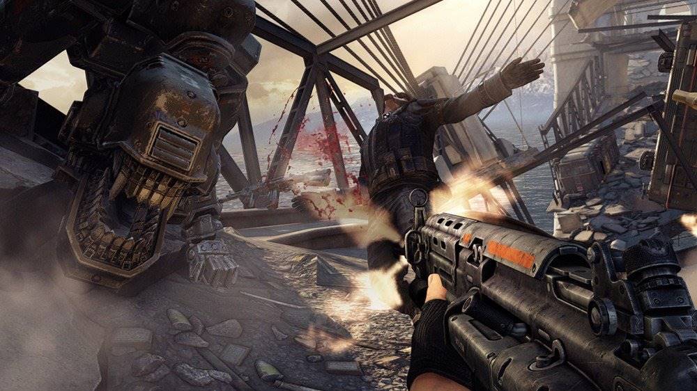 Wolfenstein The New Order Elektronická licencia