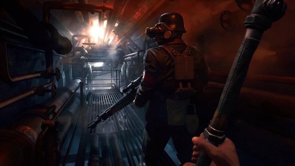 Wolfenstein The Old Blood elektronická licencia