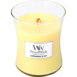 WoodWick Citrónová tráva a ľalia 275 g
