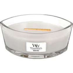 WoodWick decorative vase ship Linen 453,6g