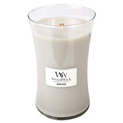 WoodWick oválná váza Warm wool 609,5g 663595930529 - Drogerie - Osvěžovače