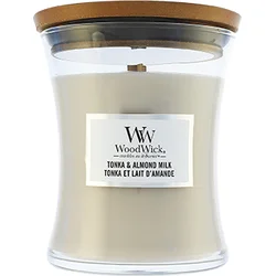 WoodWick Tonka & Almond Milk 275 g