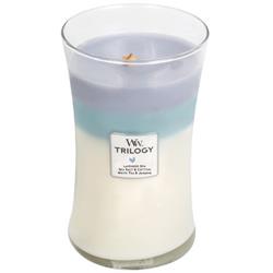WoodWick Trilogy Calming Retreat 609,5g