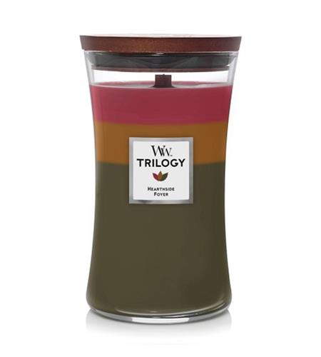 WoodWick Trilogy Hearthside Foyer 609,5 g