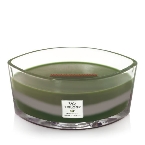 WoodWick Trilogy Mountain Trail 453,6 g