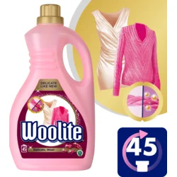 WOOLITE Delicate & Wool 2.7 l / 45 pracích dávek