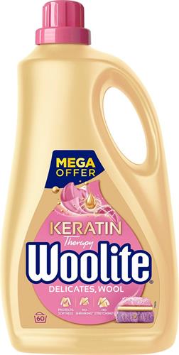WOOLITE Delicate & Wool 3,6 l / 60 pracích dávok