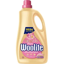 WOOLITE Delicate & Wool 3,6 l / 60 pracích dávok