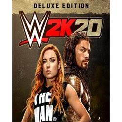 WWE 2K20 Digital Deluxe elektronická licence