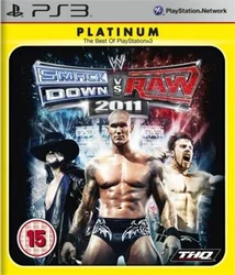 WWE Smackdown vs Raw 2011 - Platinum