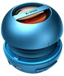 X-MINI KAI2 kapslový mono mobilní reproduktor bluetooh capsule speaker, ceramic, Blue-modrý