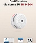X-Sense FS31 (3+1) Chytrý požární systém 3 bezdrátových detektorů kouře XS01-M s centrální jednotkou SB550