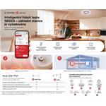 X-Sense XH02-M RF Teplotní senzor s vestavěnou 10letou baterií pro stanici SB550