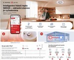 X-Sense XH02-M RF teplotný senzor s integrovanou batériou s 10-ročnou životnosťou pre stanicu SB550