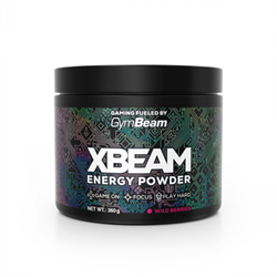 XBEAM Energy Powder - zelené jablko
