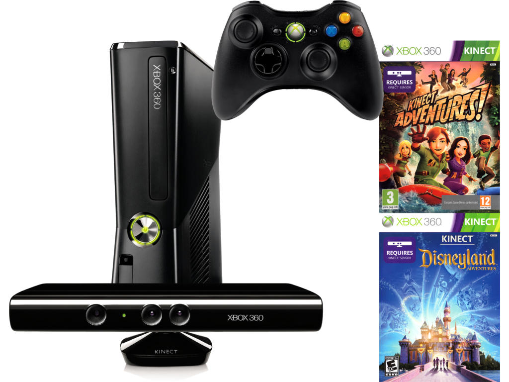 Xbox 360 4gb Kinect Bundle S4g 00159 Tsbohemiacz 4782