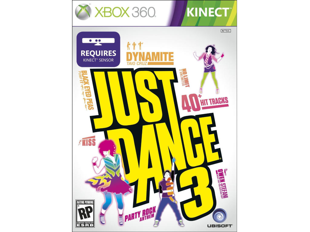 XBOX 360 hra Just Dance 3 (USX20300) TSBOHEMIA.CZ