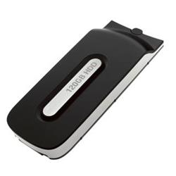 XBOX 360 pevný disk Hard Drive 120GB černý
