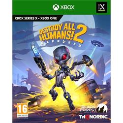 XBox - Destroy All Humans! 2 - Reprobed