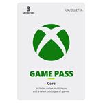 XBOX - Game Pass Essential - předplatné na 3 měsíce (EuroZone)