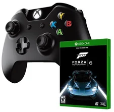 XBOX ONE - Bezdrátový ovladač Langley (EX6-00002) + Hra Forza 6