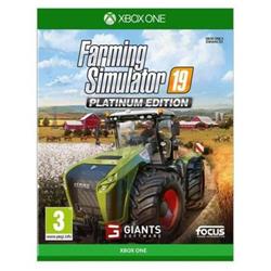 XBOX ONE - Farming Simulator 19: Platinum Edition 3512899122260 - Herní konzole