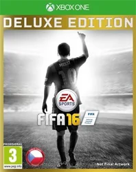 Xbox One - FIFA 16 Deluxe Edition (EAX320605)