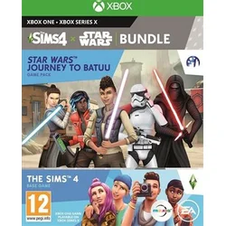 Xbox One - The Sims 4 Bundle (Základní hra + Star Wars) EAX372904 - Herní konzole