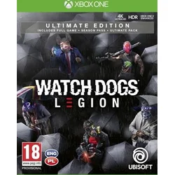 XBOX ONE Watch Dogs Legion Ultimate Edition USX384110 - Herní konzole