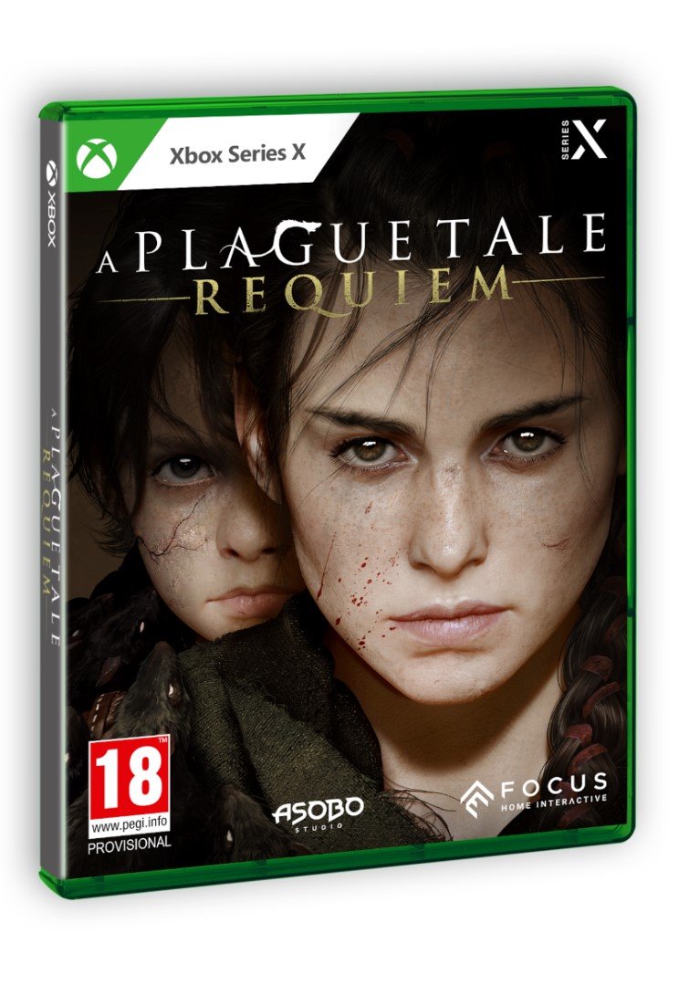 Xbox Series X - Príbeh o morovej nákaze: Requiem