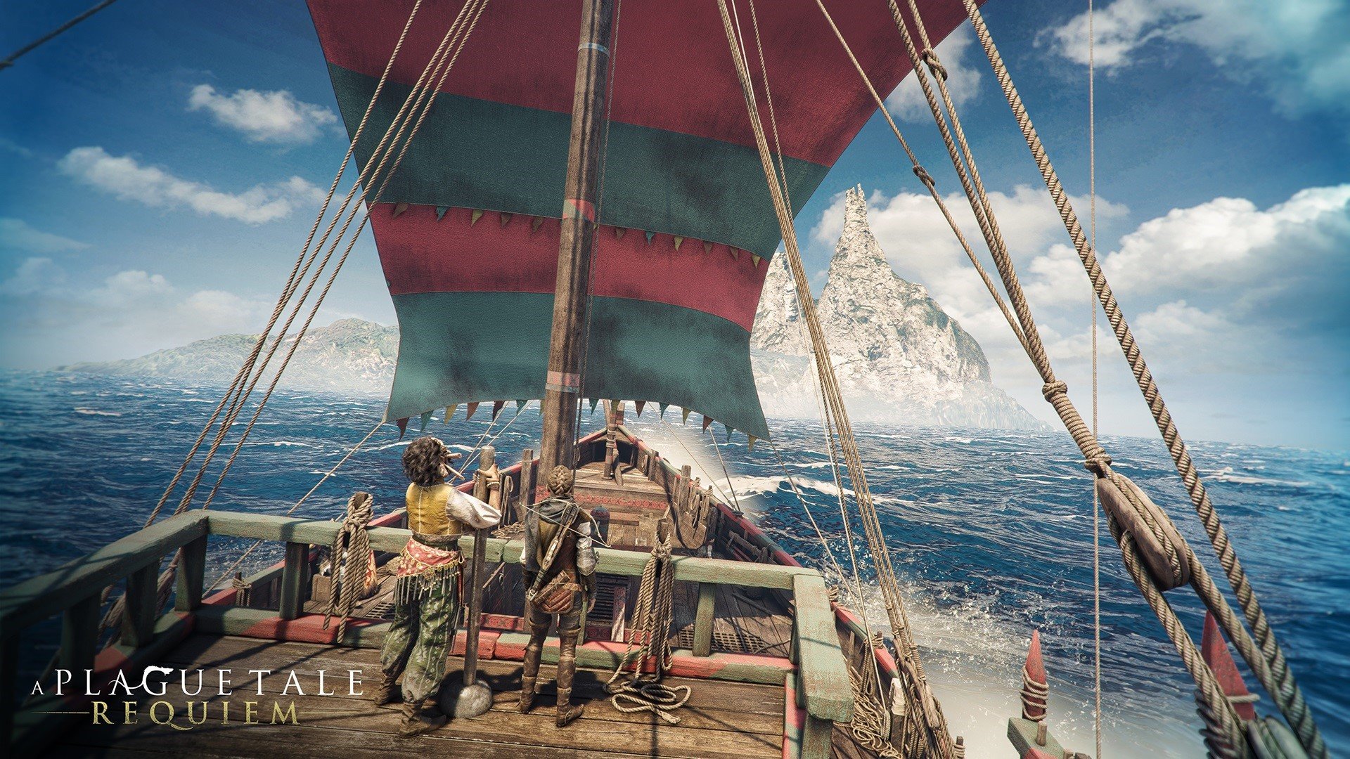 Xbox Series X - Príbeh o morovej nákaze: Requiem