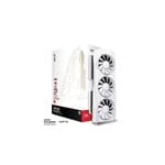 XFX Quicksilver AMD Radeon RX 9070 XT 16GB GDDR6 , white