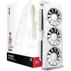 XFX Quicksilver AMD Radeon RX 9070 XT White Magnetic Air