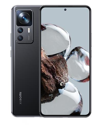 Xiaomi 12T 8/128GB čierna
