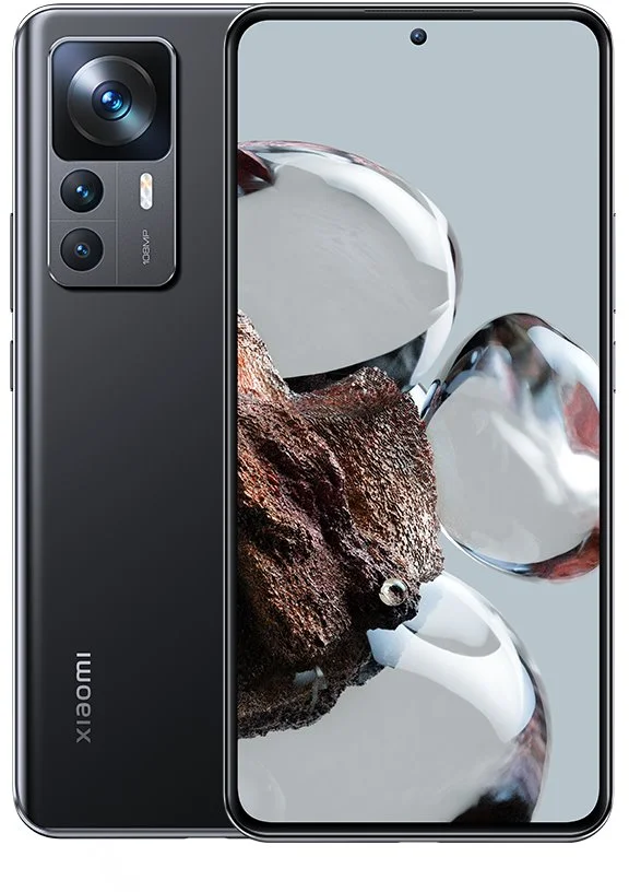 Xiaomi 12T 8/128GB čierna