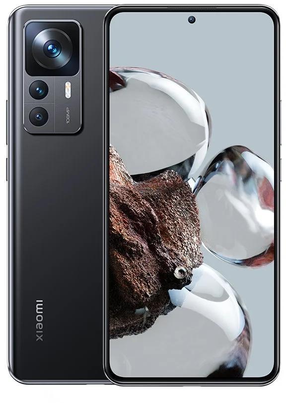 Xiaomi 12T 8/256GB černá