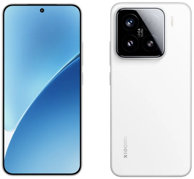 Xiaomi 15 12GB/512GB, bílá