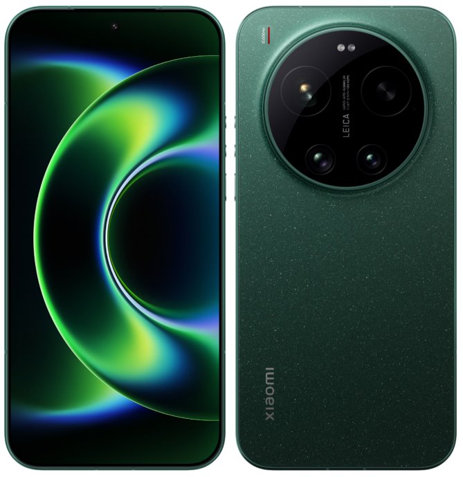 Xiaomi 17 Ultra 16GB/1024GB, zelená