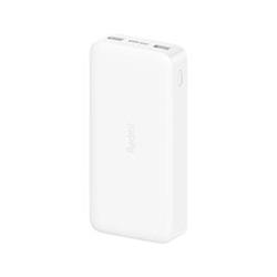 Xiaomi 20000 mAh Redmi 18W Fast Charge Power Bank bílá 6934177713224 - Powerbanky