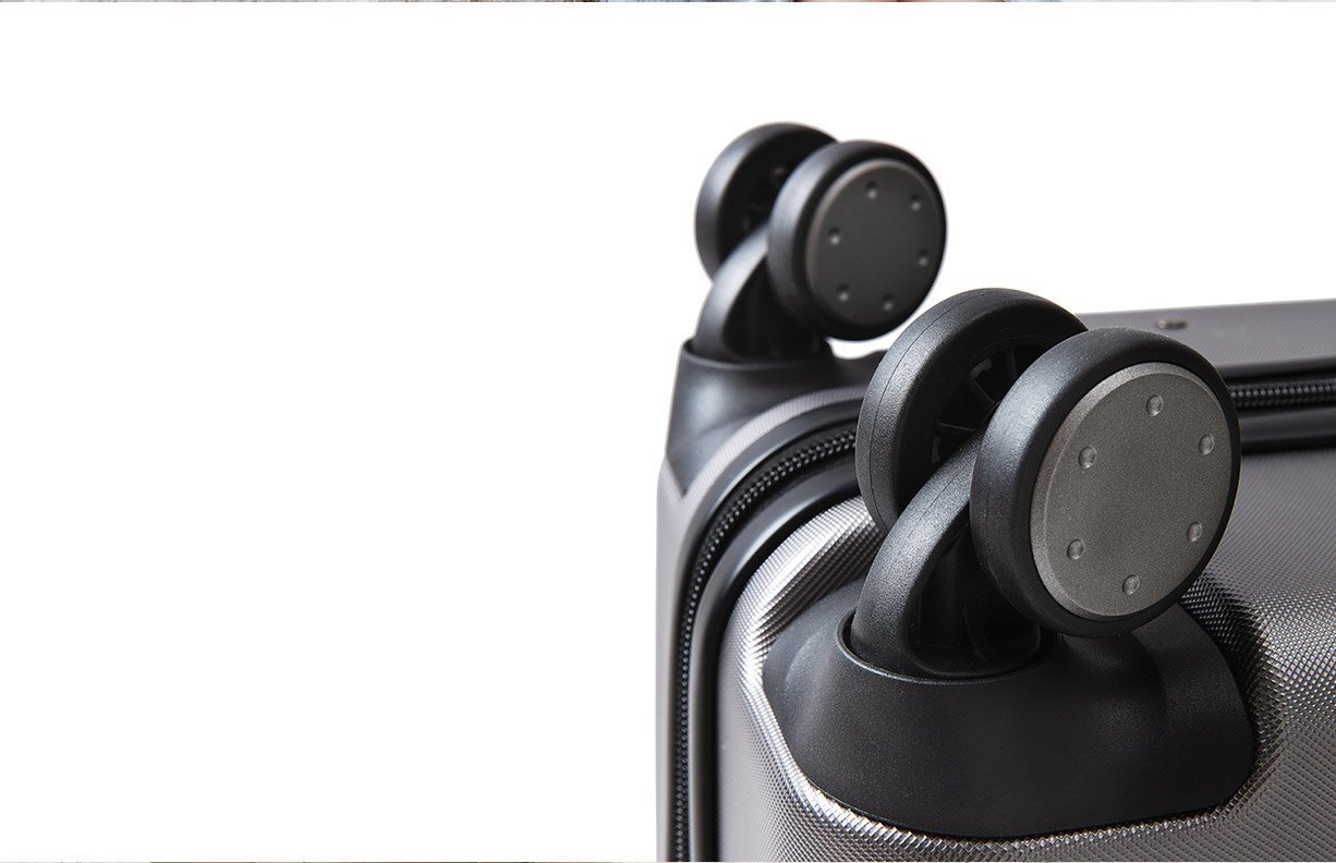 Xiaomi 90 Point Luggage 20" White (473421) TSBOHEMIA.CZ