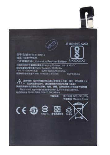 Xiaomi BN45 batéria 3900mAh (OEM)