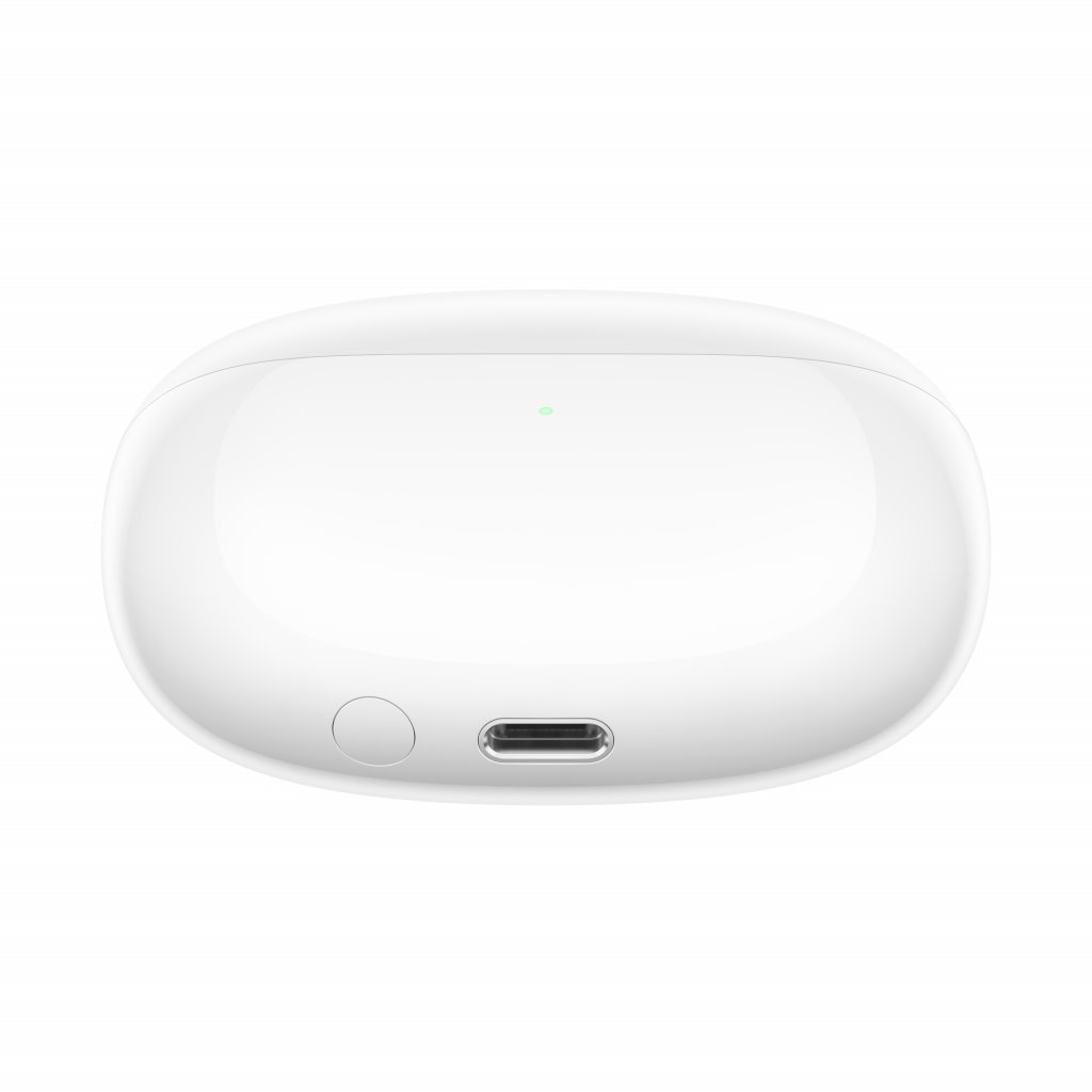 Xiaomi Buds 3T Pro, lesklá biela