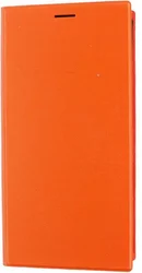 Xiaomi flipové pouzdro na Mi3 - oranžové