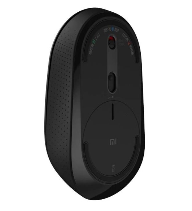 Xiaomi Mi Dual Mode Wireless Mouse Silent Edition čierna 6934177715457