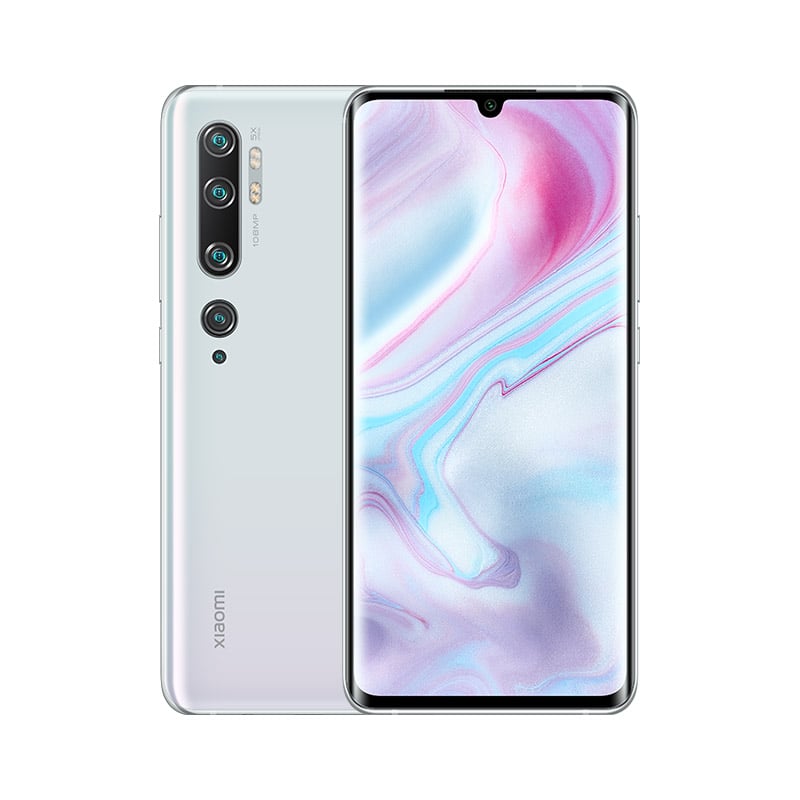 Xiaomi Mi Note 10 Pro 256GB White (470097) | T.S.BOHEMIA