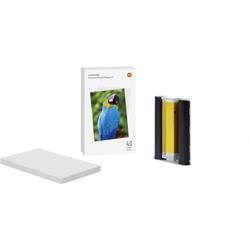 Xiaomi Mi Portable Photo Printer Paper, 6", 40 listů