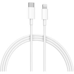 Xiaomi Mi USB-C/Lightening Cable 1m, bílá