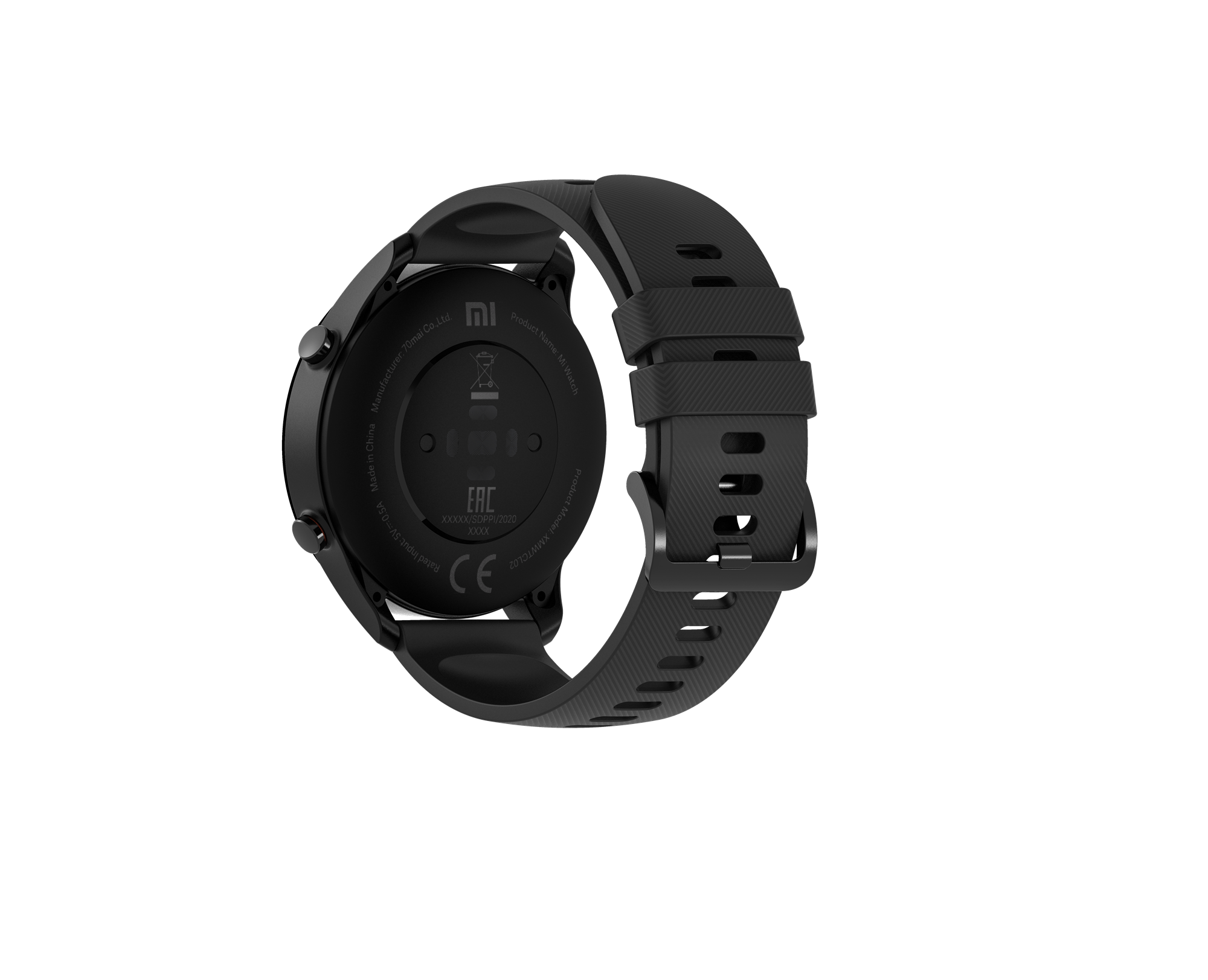 Xiaomi Mi Watch Black (černá)