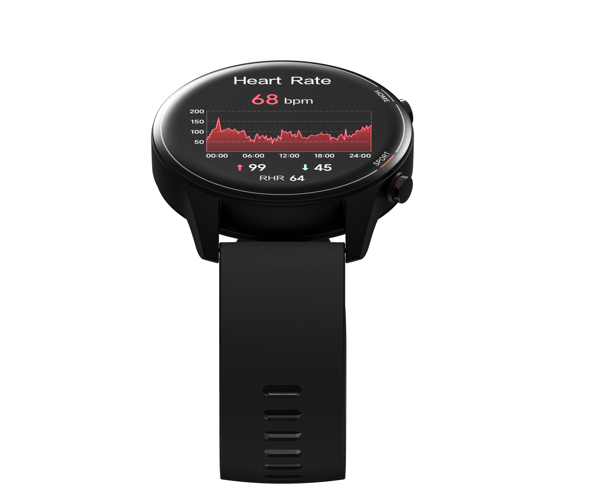 Xiaomi Mi Watch Black (černá)